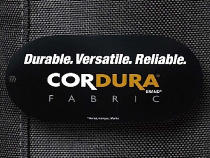 Cordura ® high strength wear resistant nylon fabric