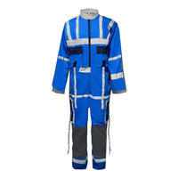 Long sleeve Blue safety overalls